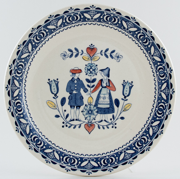 Plate c1980s